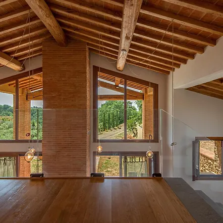 I Cerroni Tatil Evi Montescudaio